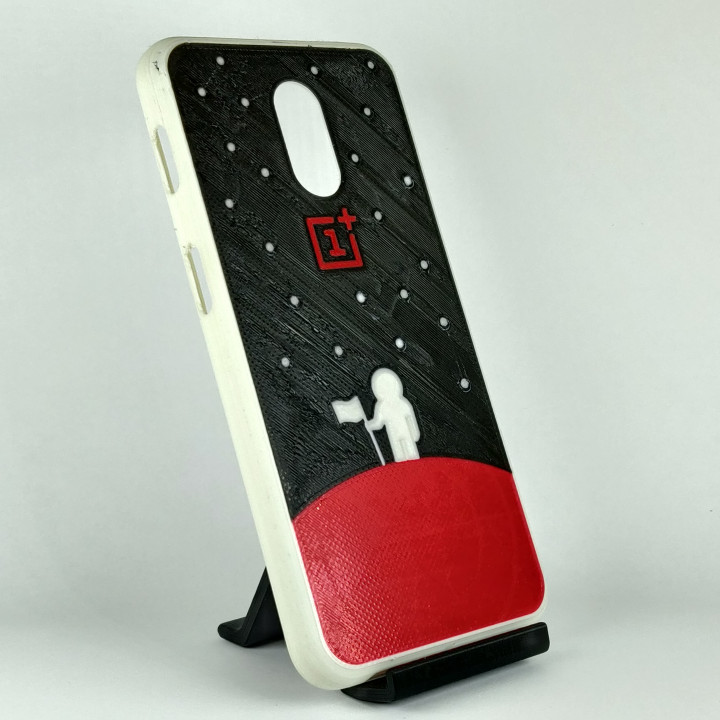 OnePlus 6t Space graphic cover image