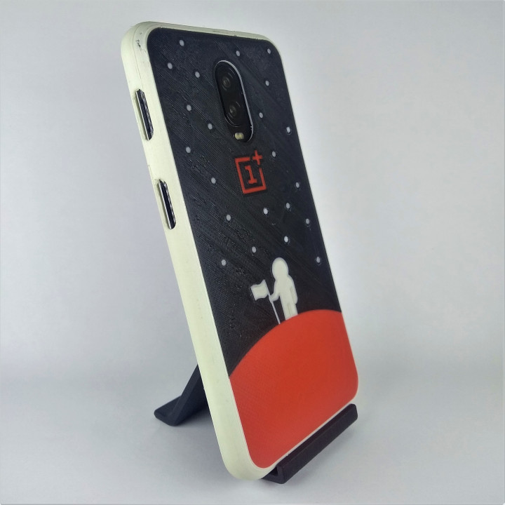 OnePlus 6t Space graphic cover image
