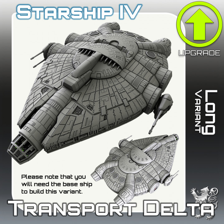 Transport Delta Long Variant Upgrade image