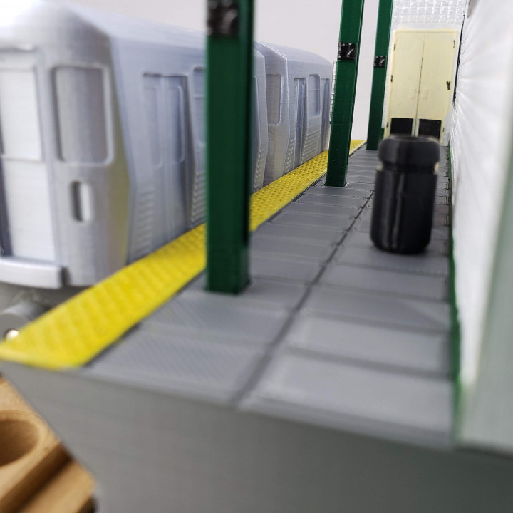 MTA Subway Diorama image