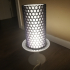 Honeycomb NeoPixel Lamp print image