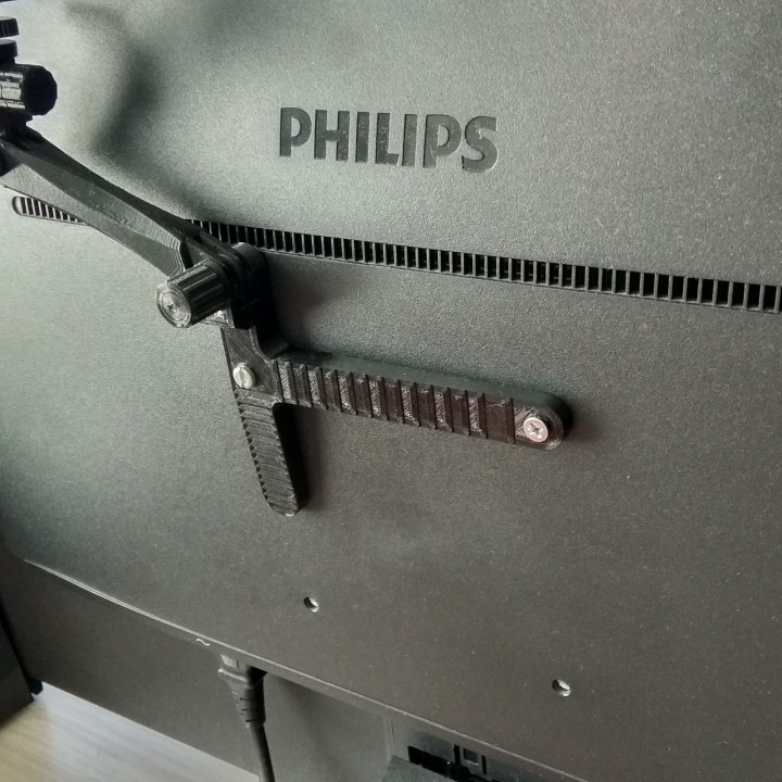 3D Printable Vesa 100 mm mount by Valentin Safonnikov