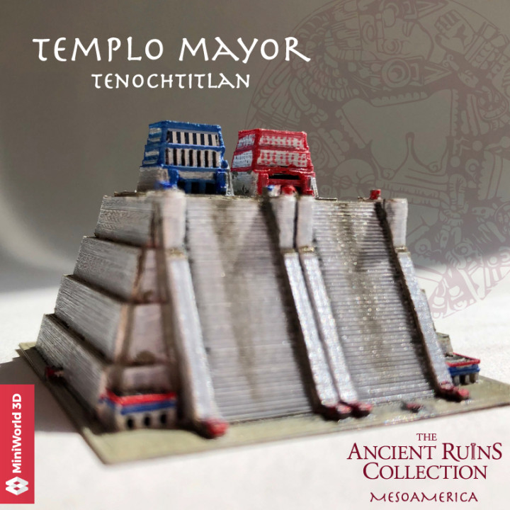 Templo Mayor - Tenochtitlan (Mexico City) image