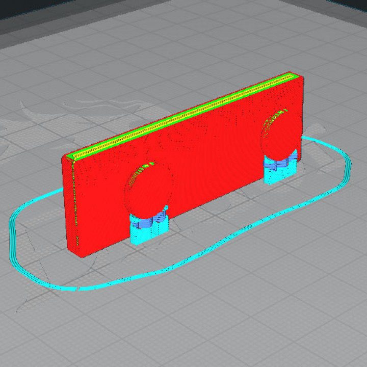 3D Printable Hook for HeavyDuty Boltless Shelving by Donald Sayers
