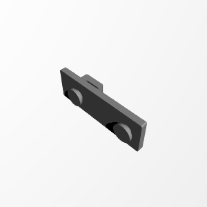 3D Printable Hook for Heavy-Duty Boltless Shelving by Donald Sayers