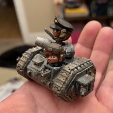 Picture of print of The Angertank