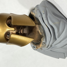 Picture of print of Greek bust and Corinthian Helmet Pack *Updated 03/24/2023 这个打印已上传 Bernard
