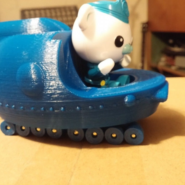 GUP X from Octonauts image