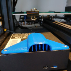 Picture of print of Ender 3 fan cover