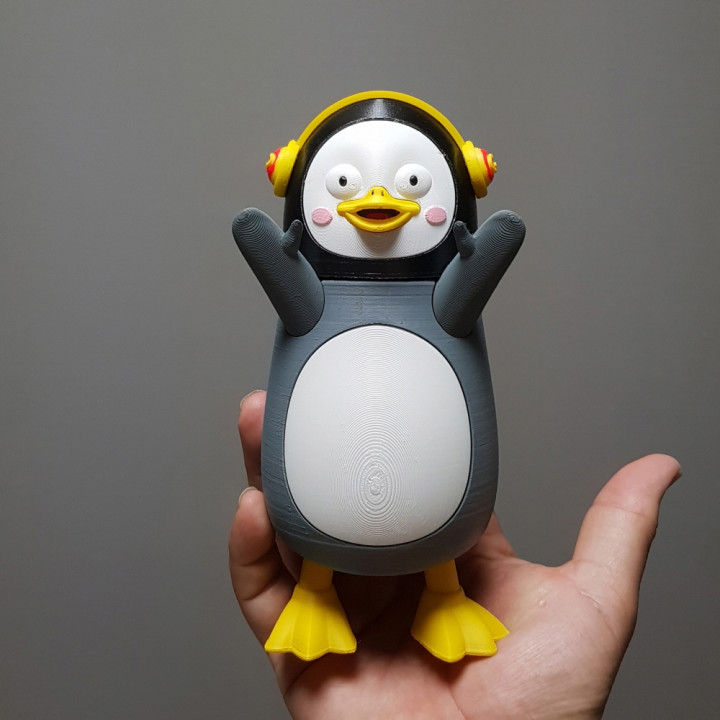 Pengsoo (Korean Famous Penguin Character) image