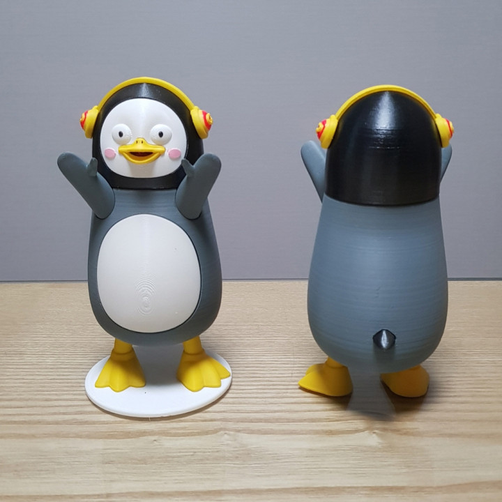 Pengsoo (Korean Famous Penguin Character) image