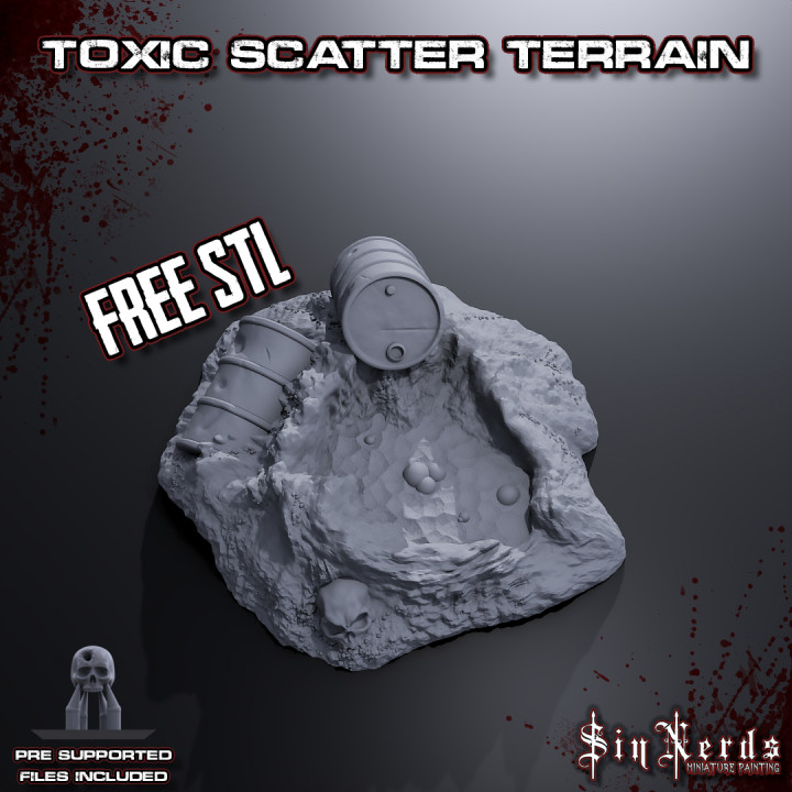 Toxic Scatter Terrain image