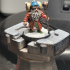 Gnome Wizard Type B w/ Modular Hands (Presupported) print image