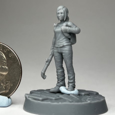 Picture of print of Daughter - From Wasteland - 32mm - DnD -