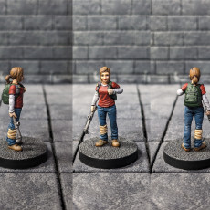 Picture of print of Daughter - From Wasteland - 32mm - DnD -