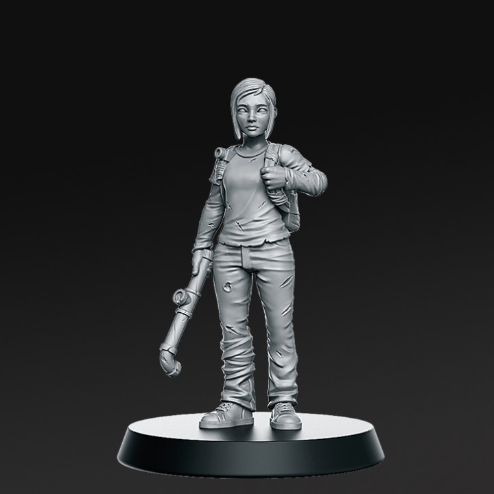 Daughter - From Wasteland - 32mm - DnD - image