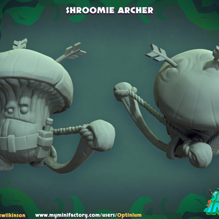 Shroomie Archer...? Miniature image