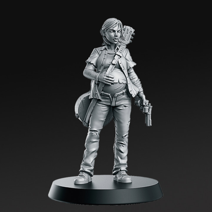 Juno - From Wasteland - 32mm - DnD - image