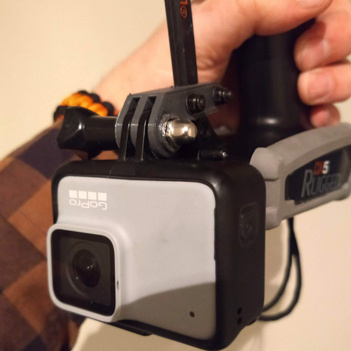 Spektrum DX5 Rugged - GoPro mount image
