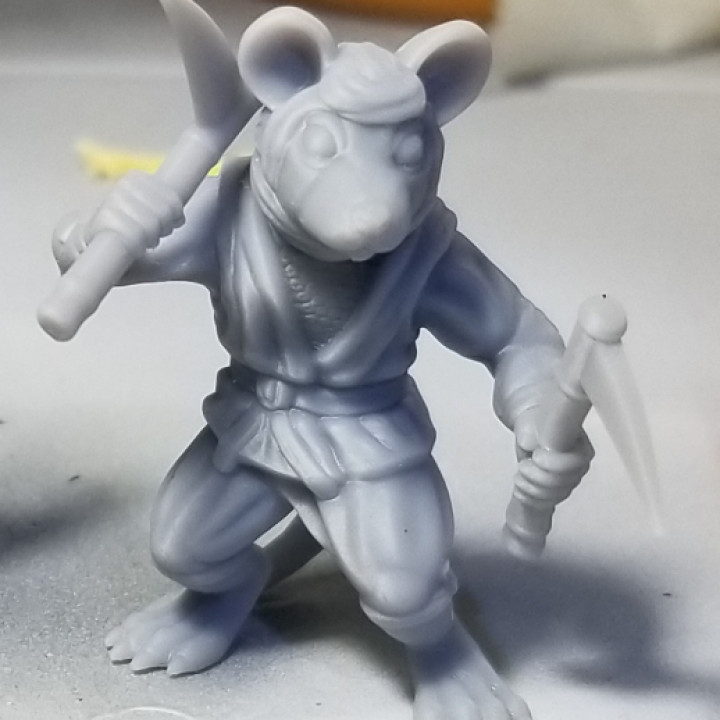 Ratfolk Ninja image