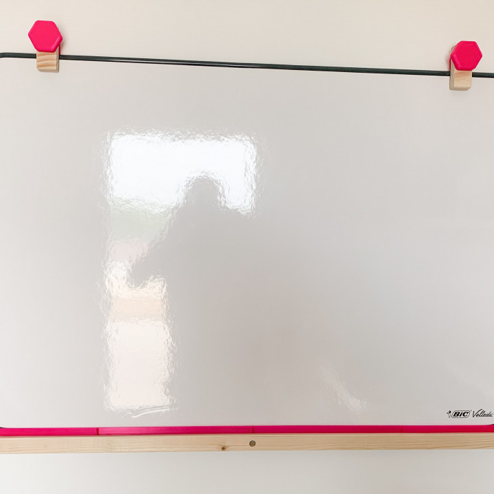Whiteboard support - Support tableau blanc image