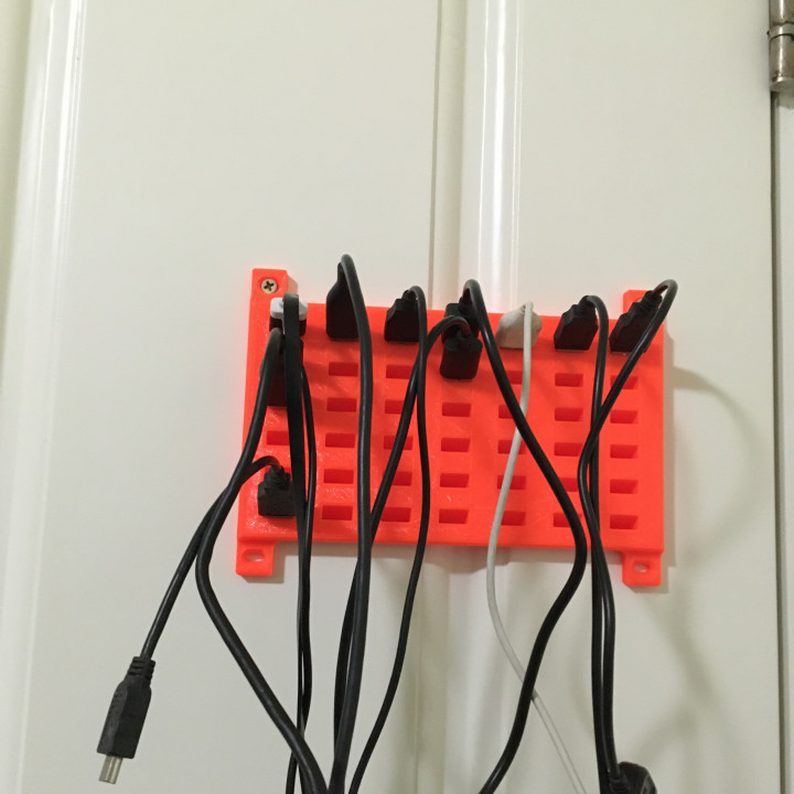 usb cable holder image