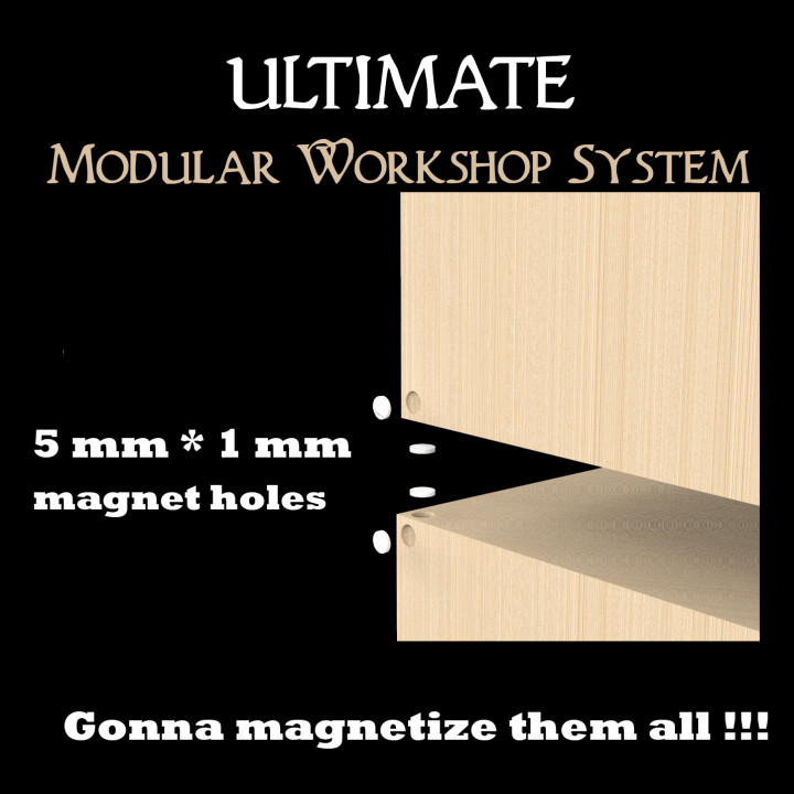 Ultimate Modular Workshop System image