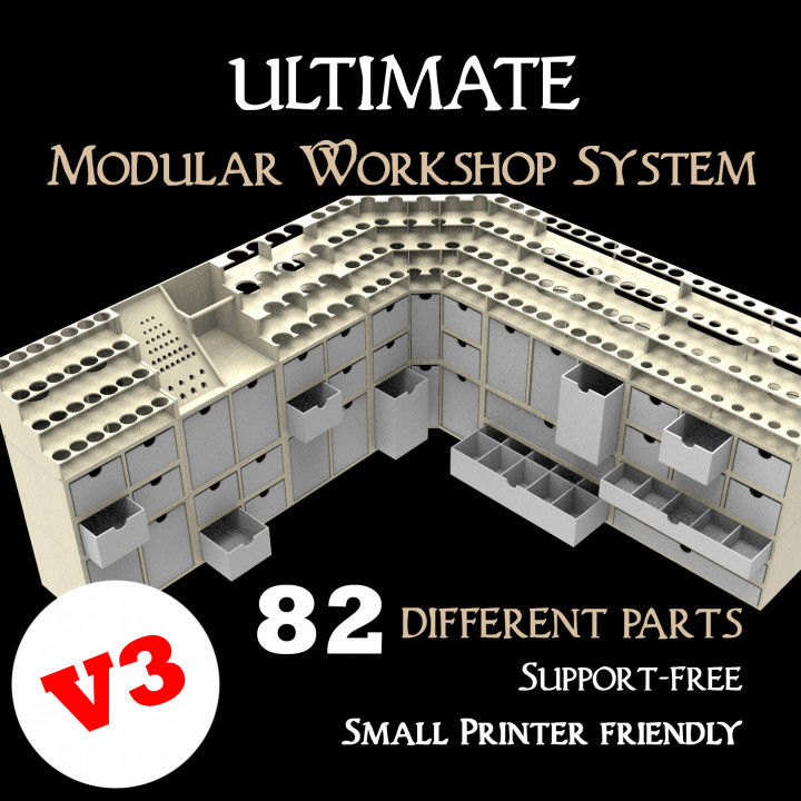 Ultimate Modular Workshop System image