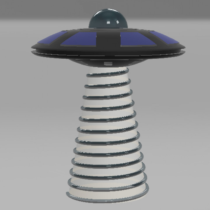 UFO Abduction Beam Lamp image