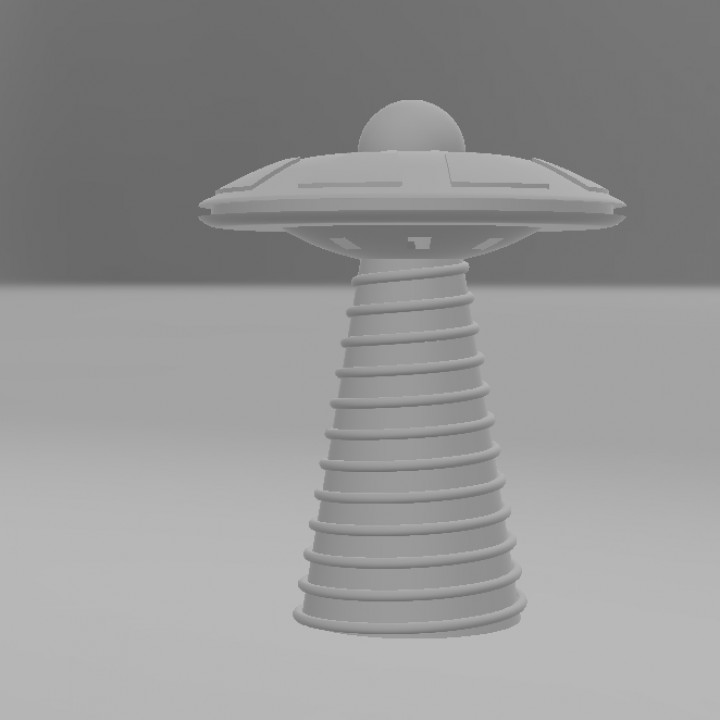 UFO Abduction Beam Lamp image