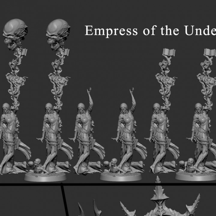 Empress of the Undead(Lichette) image