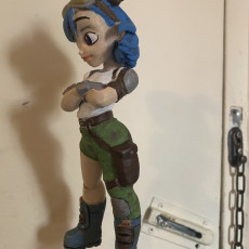 Picture of print of Bulma