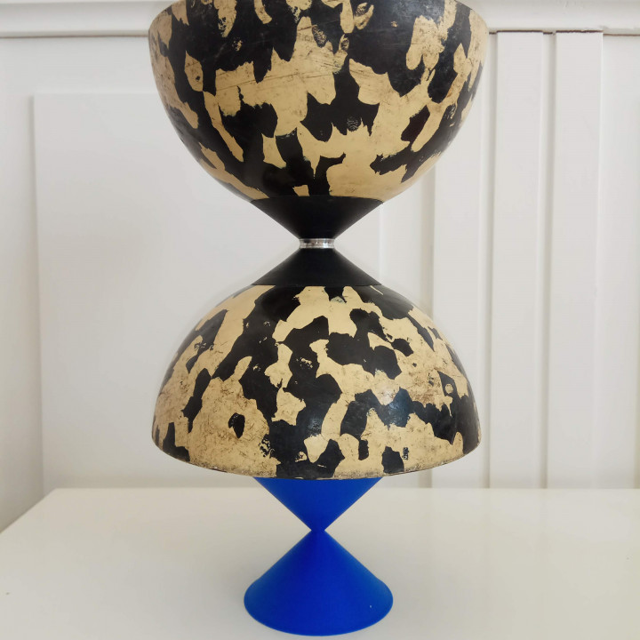 3D Printable Diabolo Display Stands Collection by TchernoEnt by