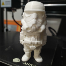 Picture of print of mini stormtrooper