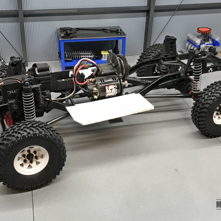 RC4WD Blazer Body Mount Set for SCX10ii & SSD Trail King image