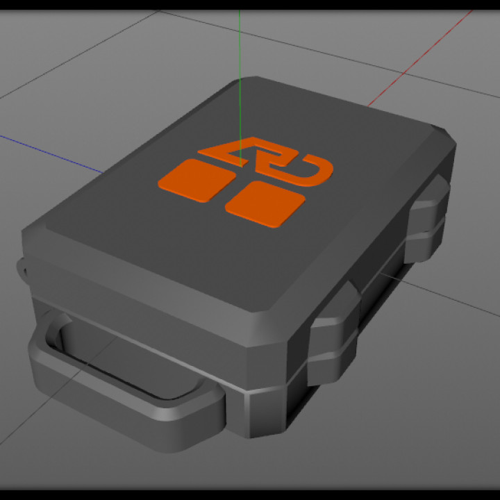 3D Printable Arduino box V1 ARD by David P