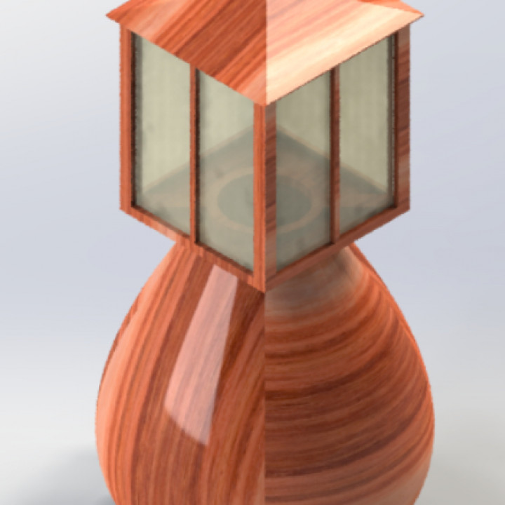 Pagoda Lantern image
