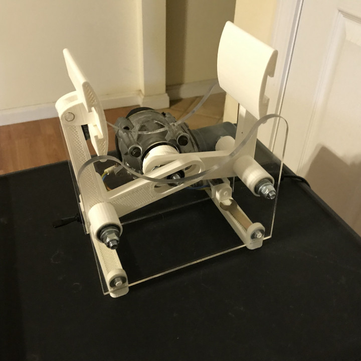 SIMPLE 3D PRINTED DEVICE TO OPERATE MANUAL VENTILATOR image
