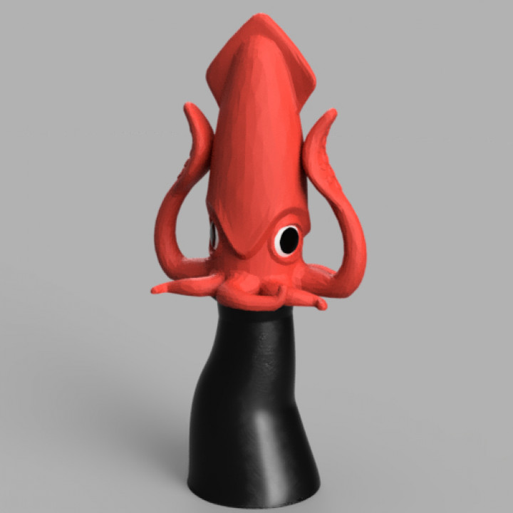 Squid Mood Lamp image