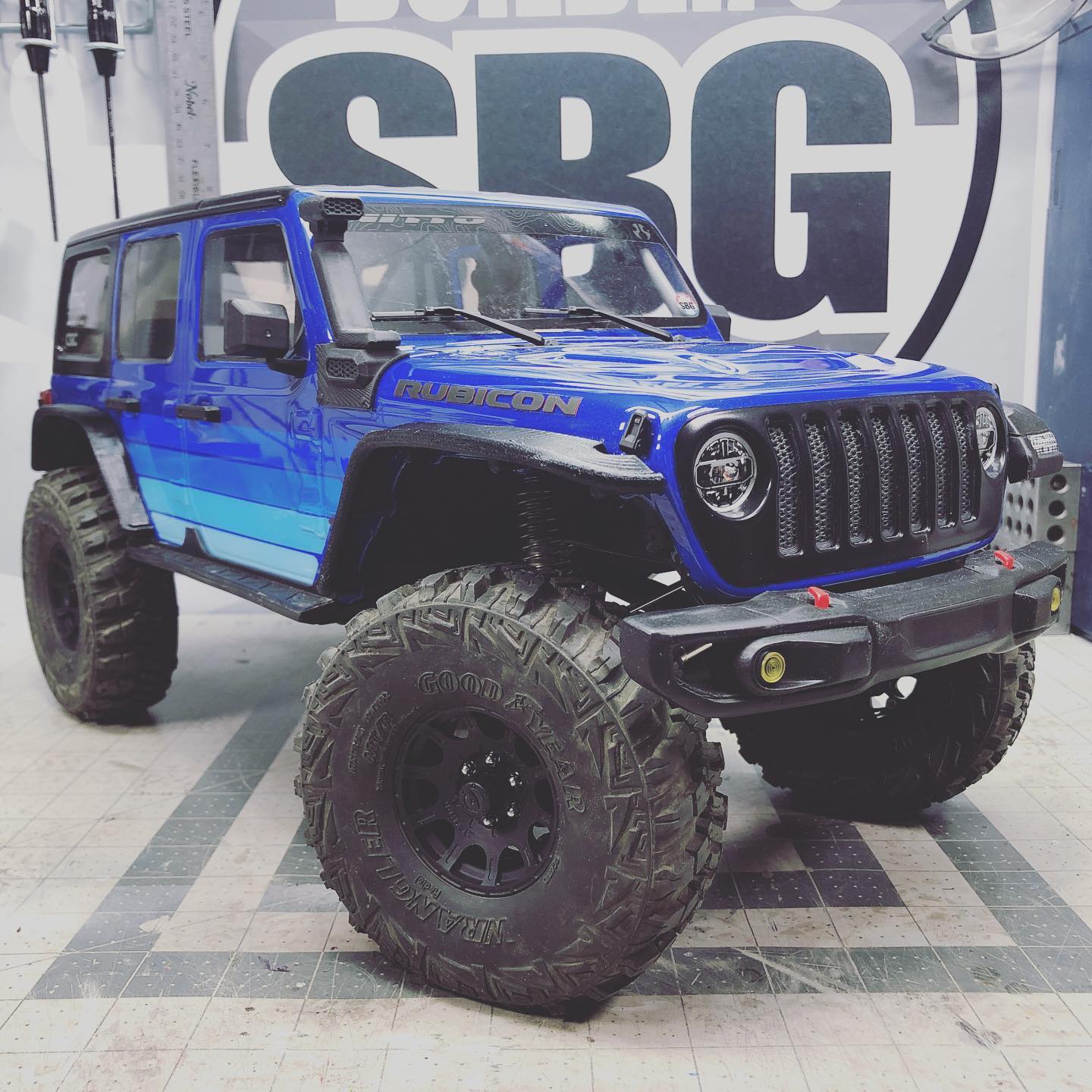 3D Printable KCJL1006 JL Bar Fender SET by Knight Customs