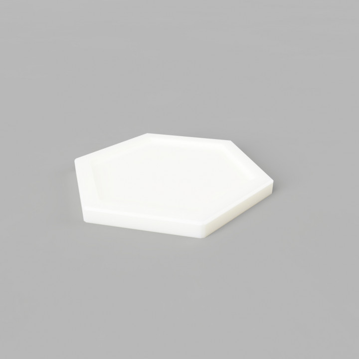 Hexagon Miniature Base image