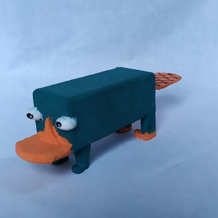 Perry the platypus image