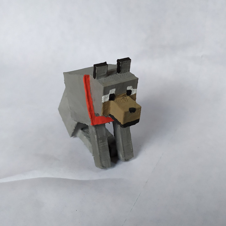 Minecraft Wolf/Dog image