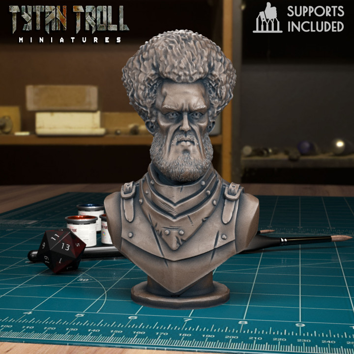 Hello Potion Seller Bust [Pre-Supported] image