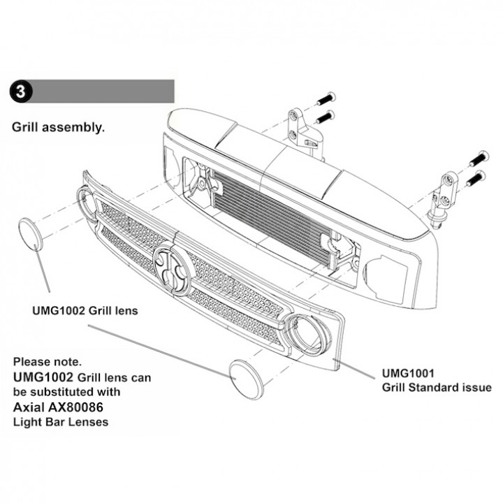 UMG1001 Grill Standard Issue image