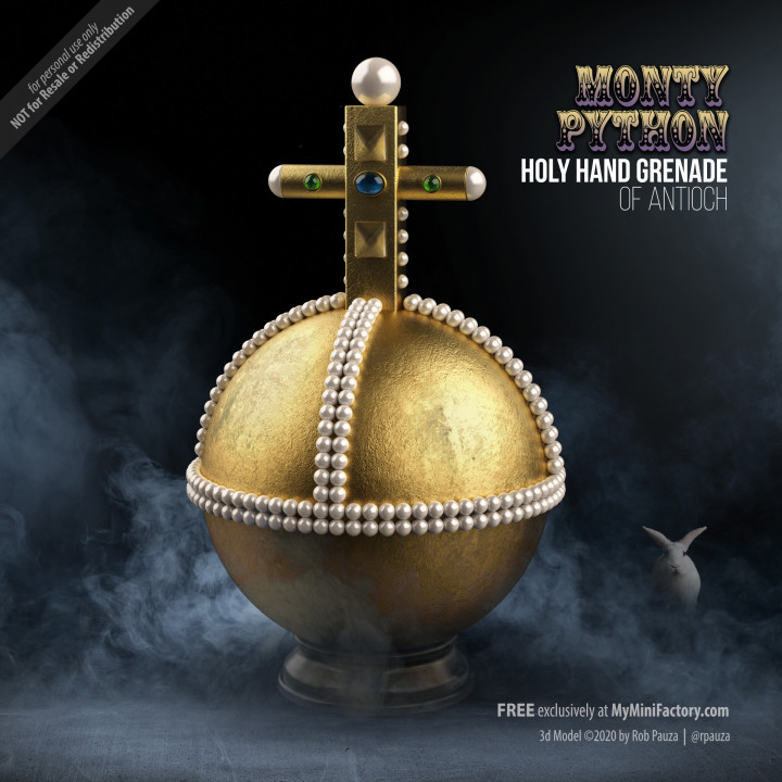 Holy Hand Grenade image