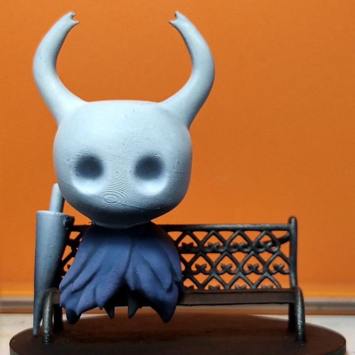 Hollow Knight: The Knight on Bench image