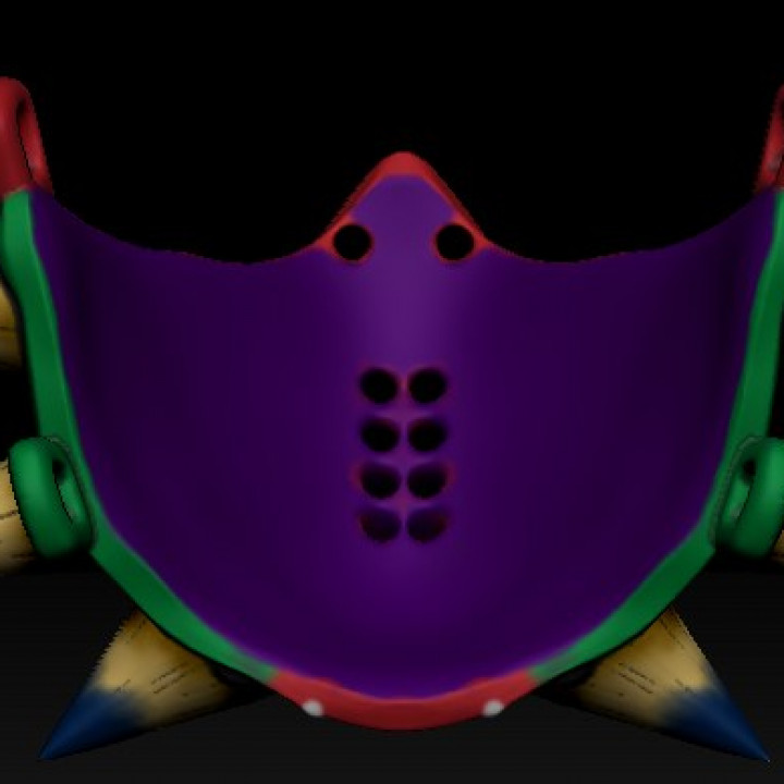 Quarantine Mask Majoras Mask Style image