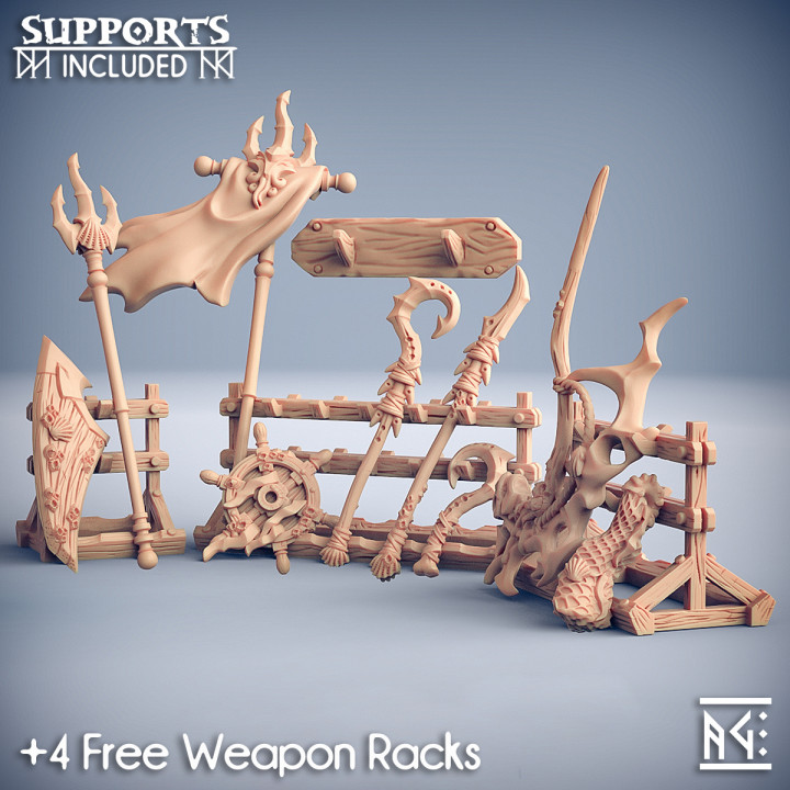 Weapons for Loot & Racks: Death-Tide Jurakins image