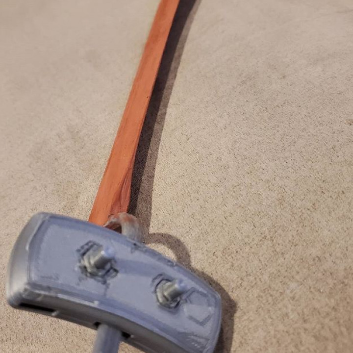 3D Printable wolverine claws by James Hart